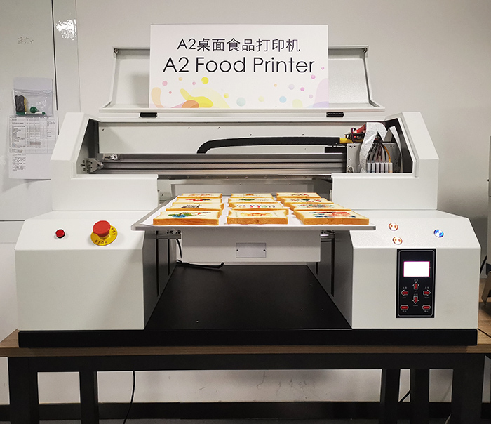 Imprimante alimentaire intelligente à plat A2 (grand format)