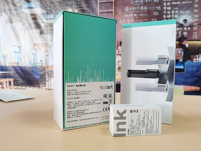 Imprimante alimentaire portable |Mini imprimante alimentaire intelligente
